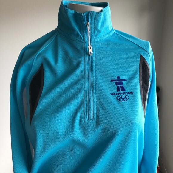 Sunice Vancouver Olympic Long Sleeve Top Blue S… - Picture 2 of 10